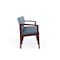 Lesro 3 Seat Tandem Seating W/ No Center Arms, 65 in W 26 in L 31.5 in H, Lenox Series LW3101 - alternate 3